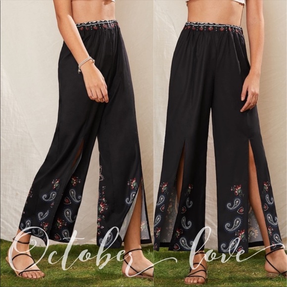 Split Pants - Picture 2 of 3